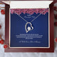 TO MY Beautiful Wife | Forever Love Necklace