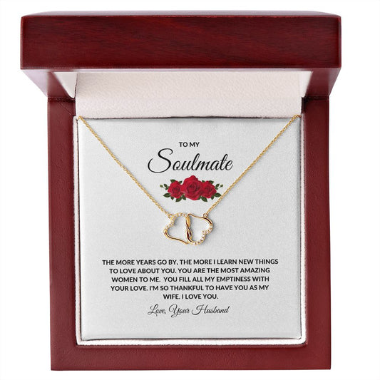 TO MY Soulmate | Everlasting Love Necklace